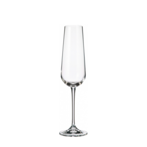 Crystal Bohemia Champagneglas Ardea 220ml 6 stuks