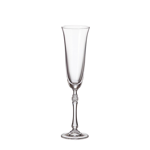 Crystal Bohemia Champagnerglas Fregata 190ml 6 Stück