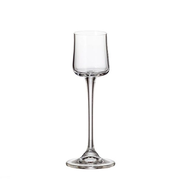 Crystal Bohemia Liqueur Glass Marco 60ml 6 pieces