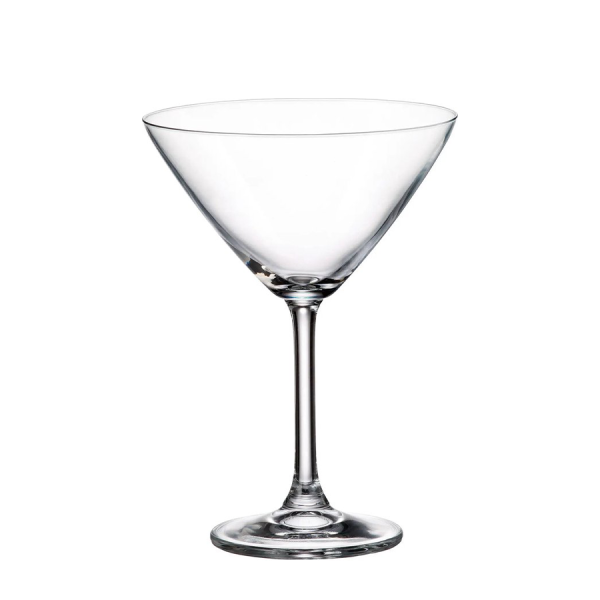 Crystal Bohemia Martiniglas Colibri 280ml 6 pieces