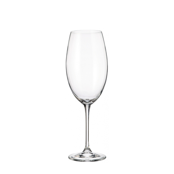 Crystal Bohemia Rotwein Glas Fulica 630ml 6 Stück