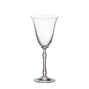 Crystal Bohemia Rode Wijnglas Parus 250ml 6 stuks