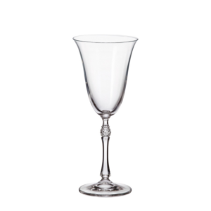 Crystal Bohemia Rode Wijnglas Parus 350 ml 6 stuks