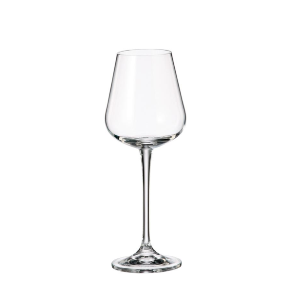 Crystal Bohemia Verre à vin blanc Ardea 260 ml 6 pièces