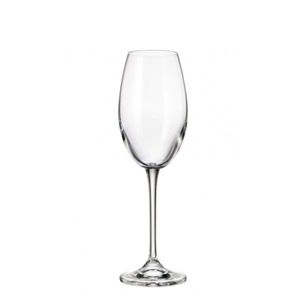 Crystal Bohemia Weißwein Glas Fulica 300ml 6 Stück