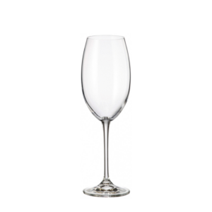 Crystal Bohemia Witte Wijnglas Fulica 400ml 6 stuks