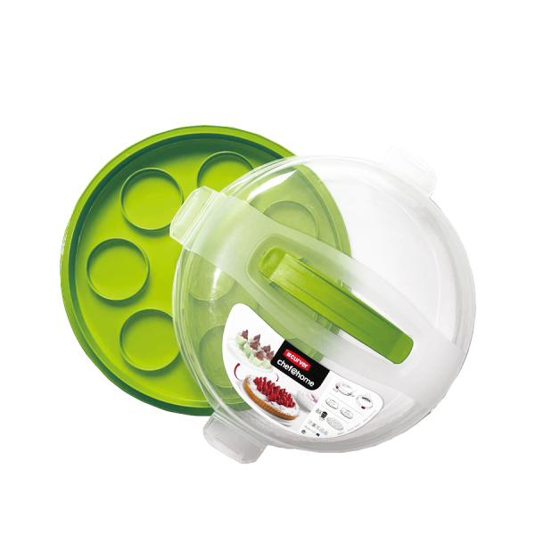 Curver Chef@Home Cake Box Vert