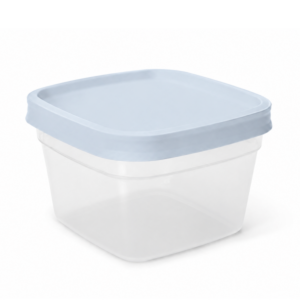 DBP Vershouddoos Vierkant Blauw 1,2 Liter