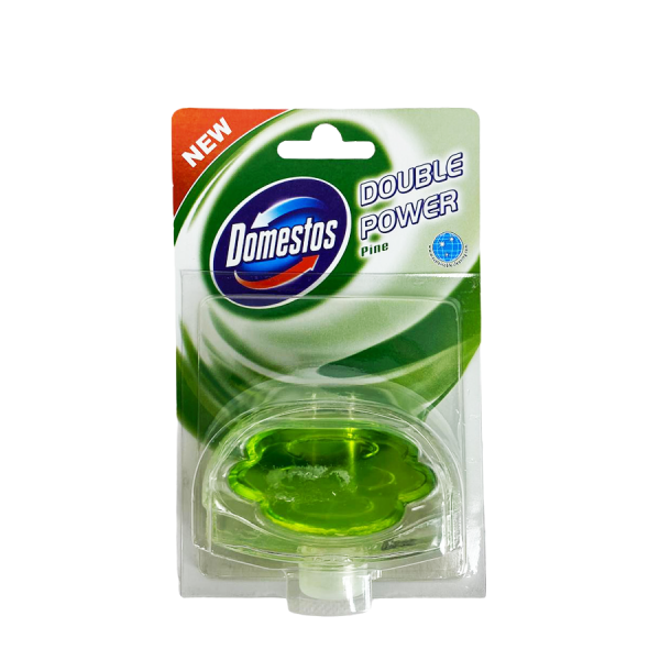 Domestos Toilettenblock Doppel-Power-Kiefer Nachfüllung 48g