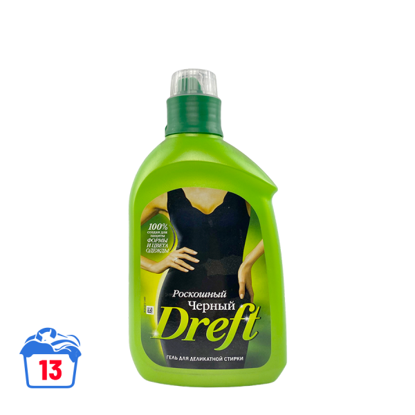 Dreft Détergent pour blanchisserie Cire noire 800ml