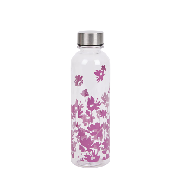 Trinkflasche Purple Flower 500ml