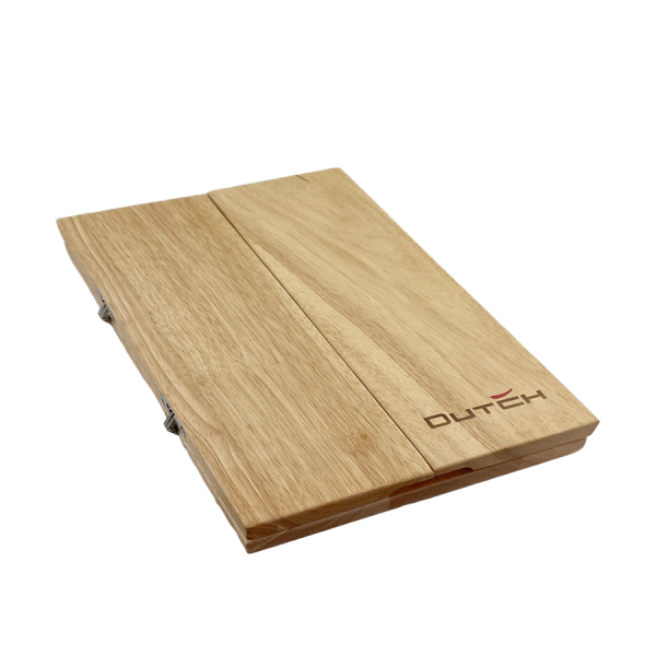 Dutch Cutting Board Triple Teak 25x39x4cm