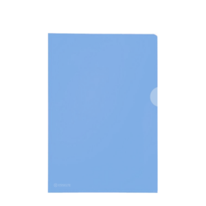 Esselte Zichtmap A4 Blauw 100 Stuks