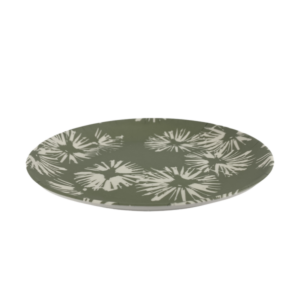 Excellent Houseware Bord Khaki Ø20cm