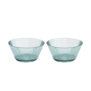 Gusta Kom Blauw Ø14×6,5cm 2 stuks
