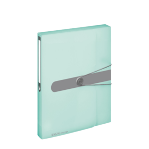 Herlitz Documentbox A4 4cm Pastel Mint