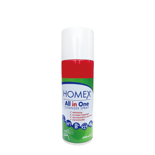 Homex All-in-One-Reiniger Spray 200 ml