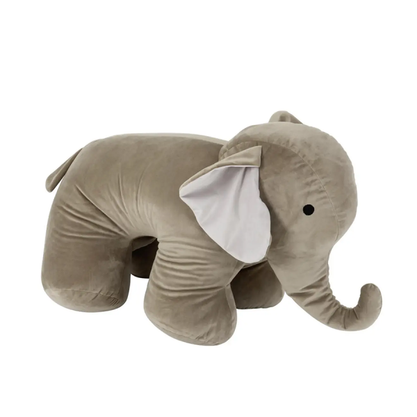 J-line Olifant Pluche Large 38x35x71cm