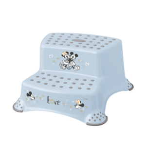 Keeeper Opstapje Kids Lichtblauw Mickey & Minnie Mouse 40 x 37 x 21 cm