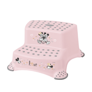 Keeeper Opstapje Kids Roze Mickey & Minnie Mouse 40 x 37 x 21 cm