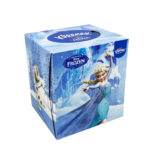 Kleenex Tissues Frozen 56 pieces