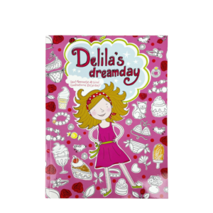 Kleurboek Delila’s Dreamday Engels