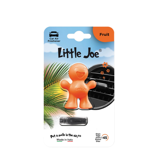 Little Joe Car Air Freshener Fruit