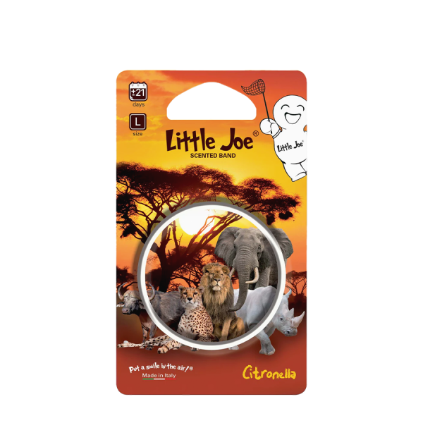 Little Joe Duftband Citronella Large White