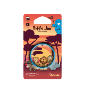 Little Joe Scented Band Citronella Small Blauw