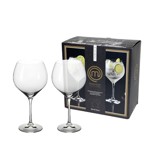 MasterChef Gin & Tonic Glass 650ml 2 pieces