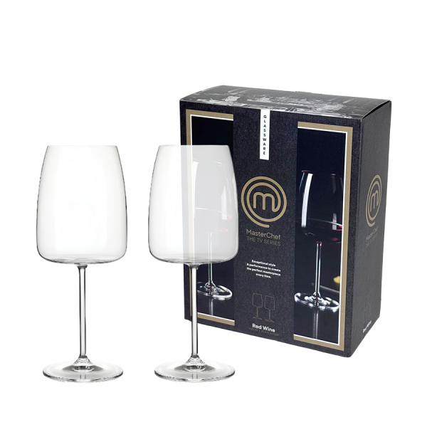MasterChef Red Wine Glass 630ml 2 pieces