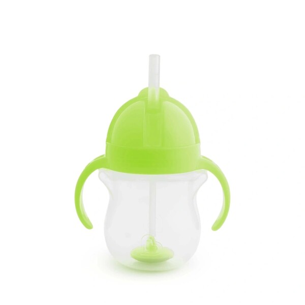 Munchkin Tip & Sip Straw Cup gewichtet 207ml Grün