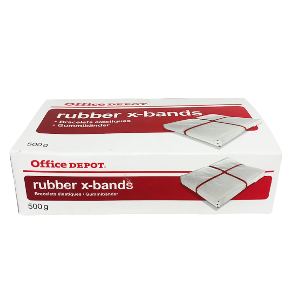 Office Depot X caoutchouc élastique 80x11mm Ø50mm
