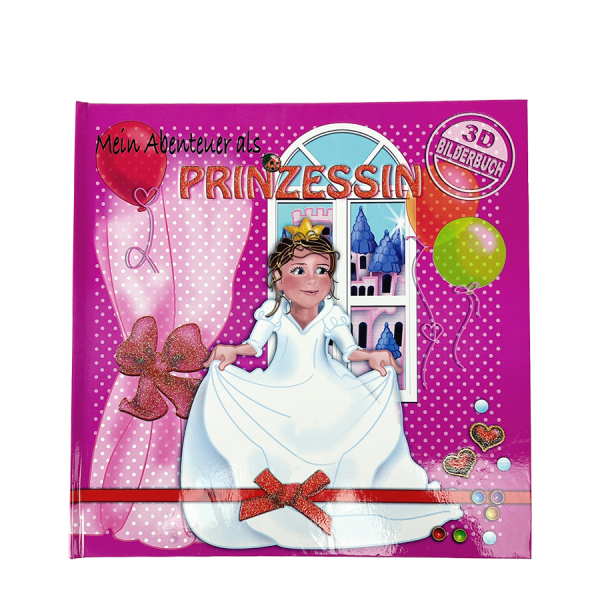 Livre d'impression 3D Princesin allemand
