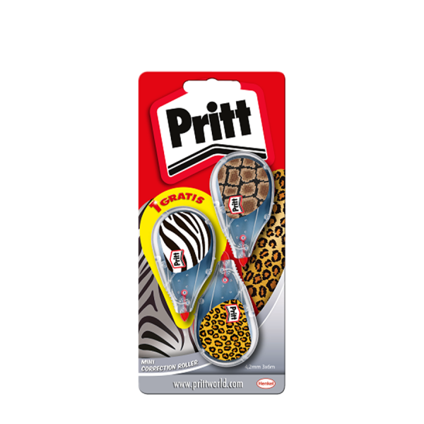 Pritt Korrekturrolle Mini 3 Stück