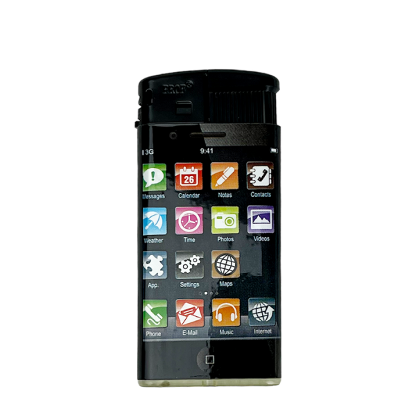 Prof. Lighter Electric Iphone Black