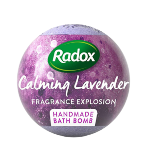 Radox Badbruisballen Calming Lavender 100g