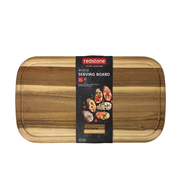 Redstone Server board Acacia 49x28cm