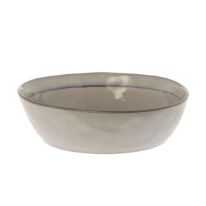 Riverdale Schaal Metz Soft Grey Ø26cm