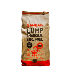 Samba White Quebracho Houtskool 3kg
