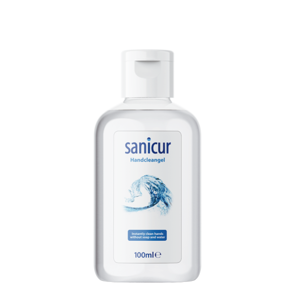 Sanicur Gel de main antibactérien 100ml