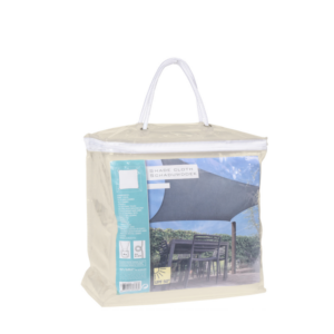 Schaduwdoek 300x300cm Vierkant Off White