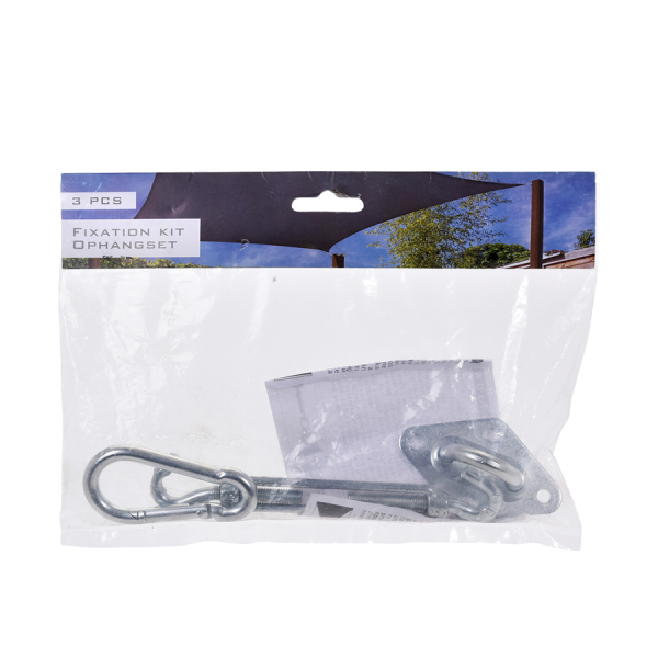 Schaduwdoek Accessoires Set