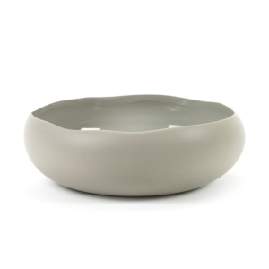 Serax Onregelmatige Schaal L Taupe Ø33×11,5cm