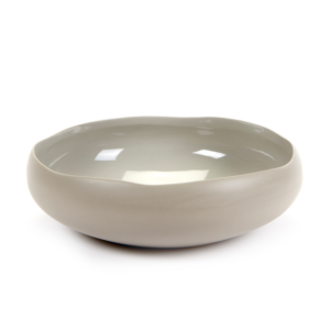 Serax Onregelmatige Schaal M Taupe Ø26×8,5cm