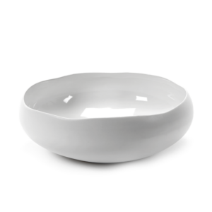 Serax Onregelmatige Schaal M Wit Ø26×8,5cm