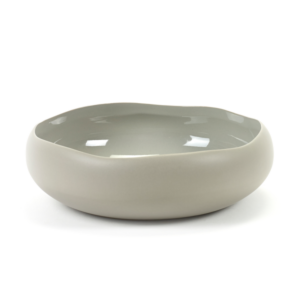 Serax Onregelmatige Schaal S Taupe Ø23×7,8cm