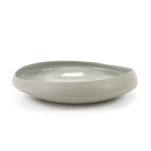 Serax Onregelmatige Schaal XL Taupe Ø45×10,3cm
