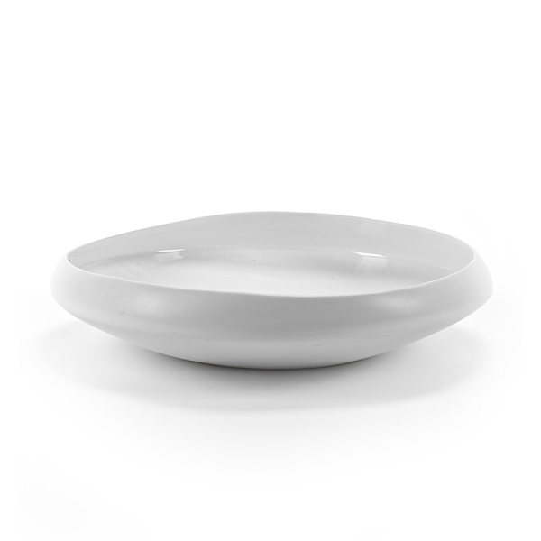 Serax Balance irrégulière XL blanc Ø45x10,3cm