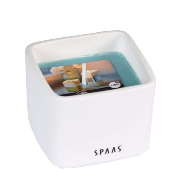 Spaas Cubes Vert Émeraude 53/66mm